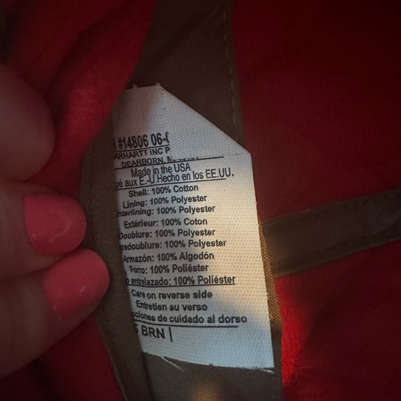 Vintage carhartt hat - Picture 5 of 10